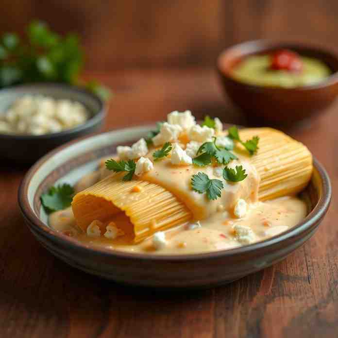 Tamal de Elote - Savory Queso Fresco Recipes